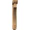 Ekena Millwork Imperial Arts and Crafts Smooth Bracket w/ Offset Brace, Western Red Cedar, 5 1/2"W x 36"D x 36"H BKT0604X36X36IMP03SWR - alternate 4